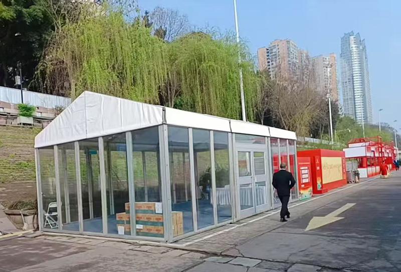 蚌埠雪利活动篷房租赁多元方案：适配商业庆典、户外聚会等多元场景